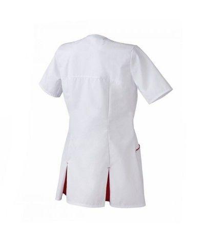 Tunique Lisa Blanc/Fuchsia