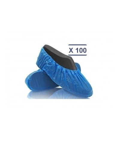 Couvre chaussures en plastique lot de 100
