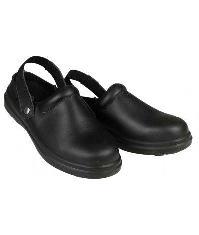 yoweshop Chaussures de Cuisine Chaussures de sécurité antidérapantes de Travail pour Le Chef Slip Clog résistant 39 EU 