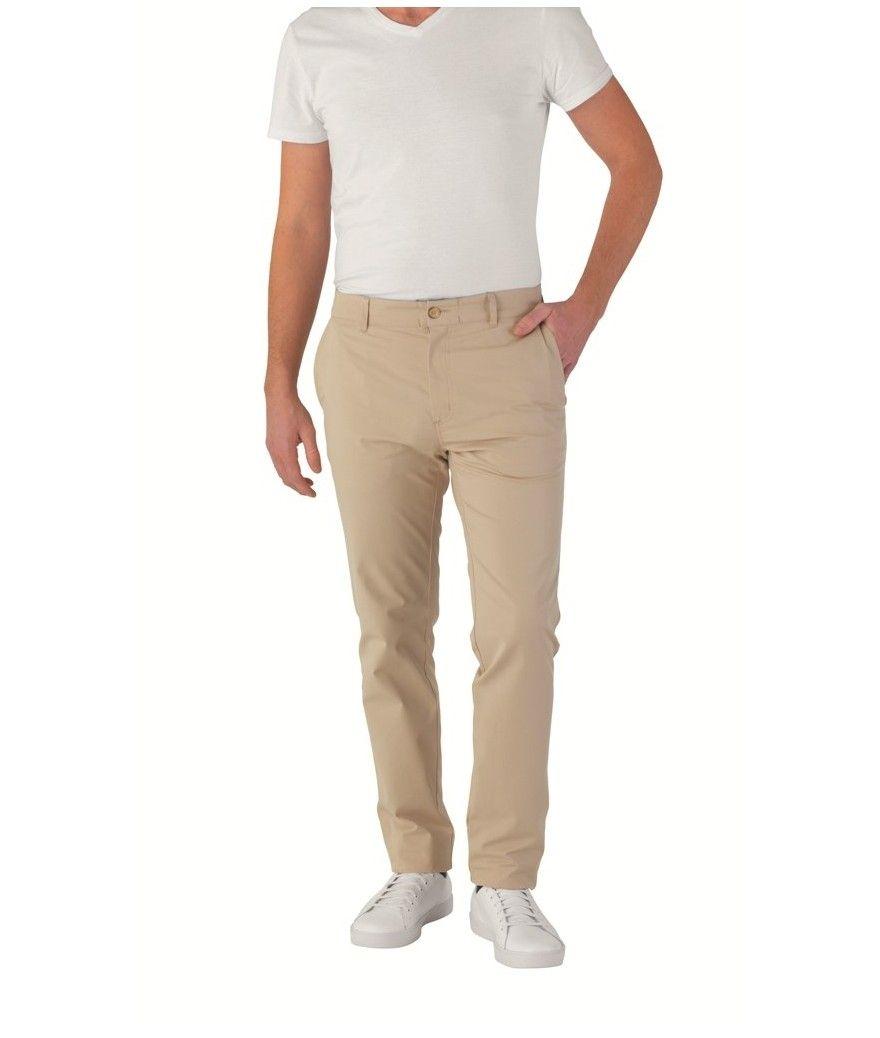 Pantalon de cuisine CHINO Ecru