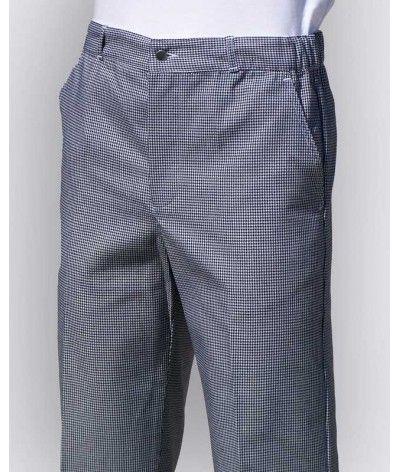 Le pantalon "pinacolada" pied de poule