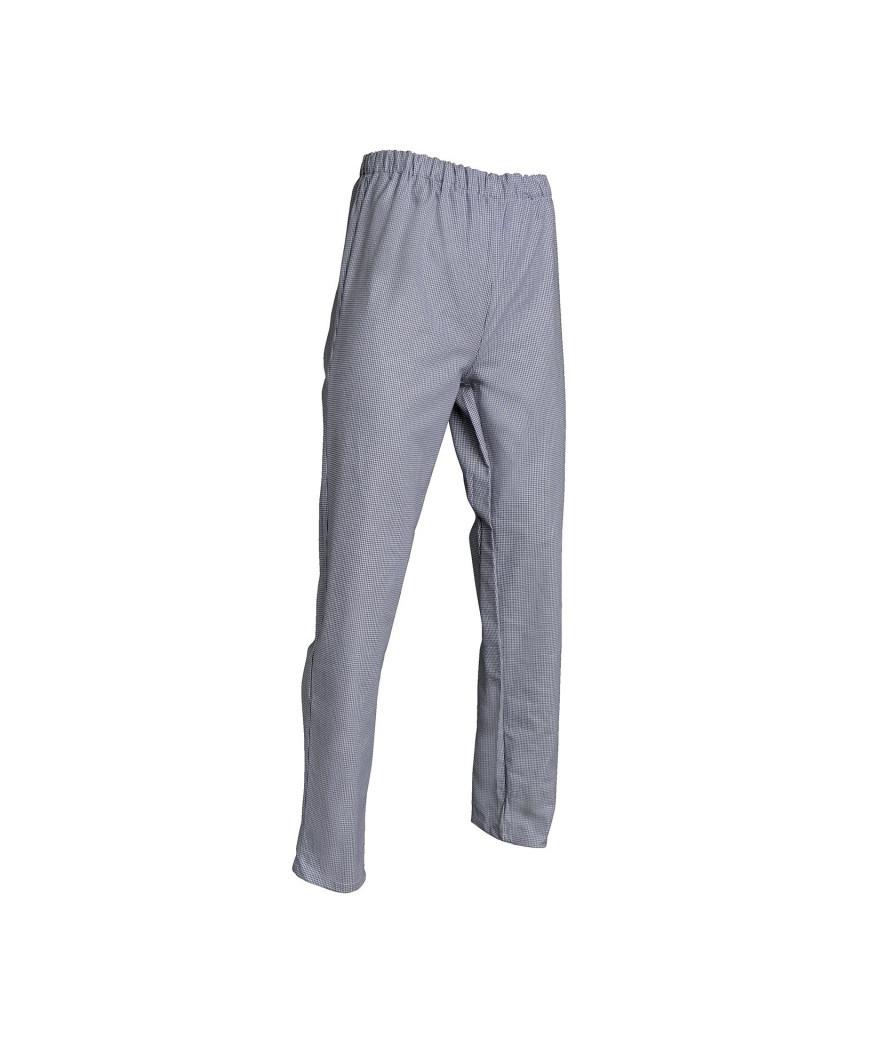 pantalon cuisine pied de poule americano