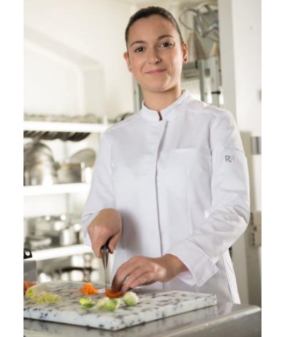 VESTE FEMME ELBAX ML BLANC