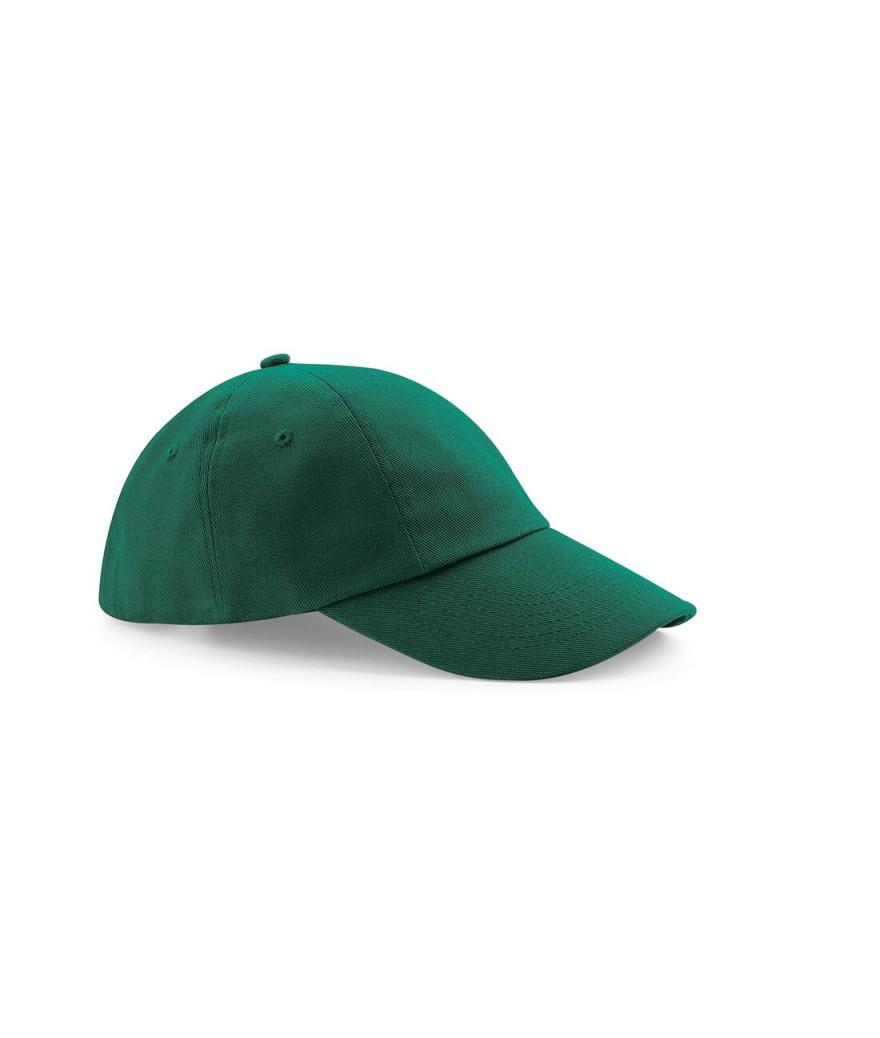 casquette cuisine vert bouteille beechfield