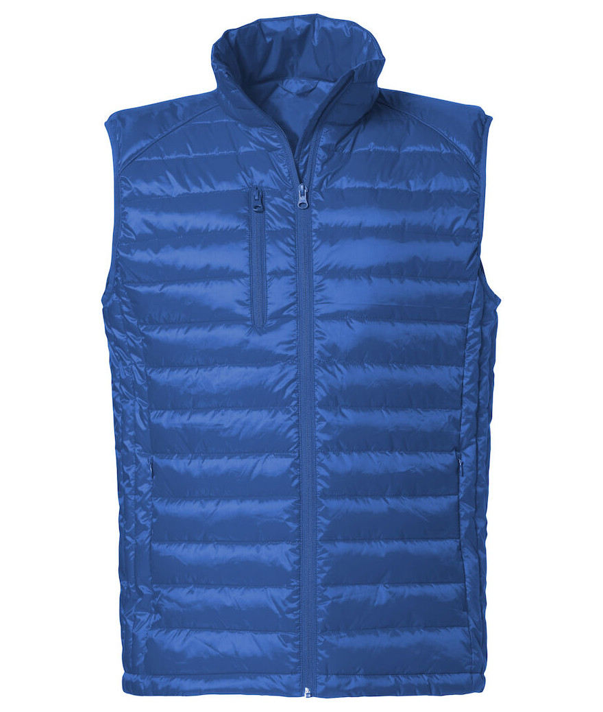 Doudoune sans manches bodywarmer Hudson Bleu