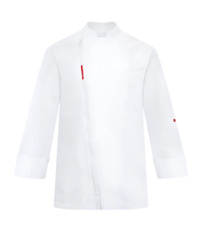veste de cuisine fermeture zippée FAST TOMA