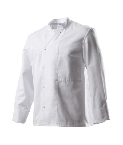 Veste Inox blanc manches longues