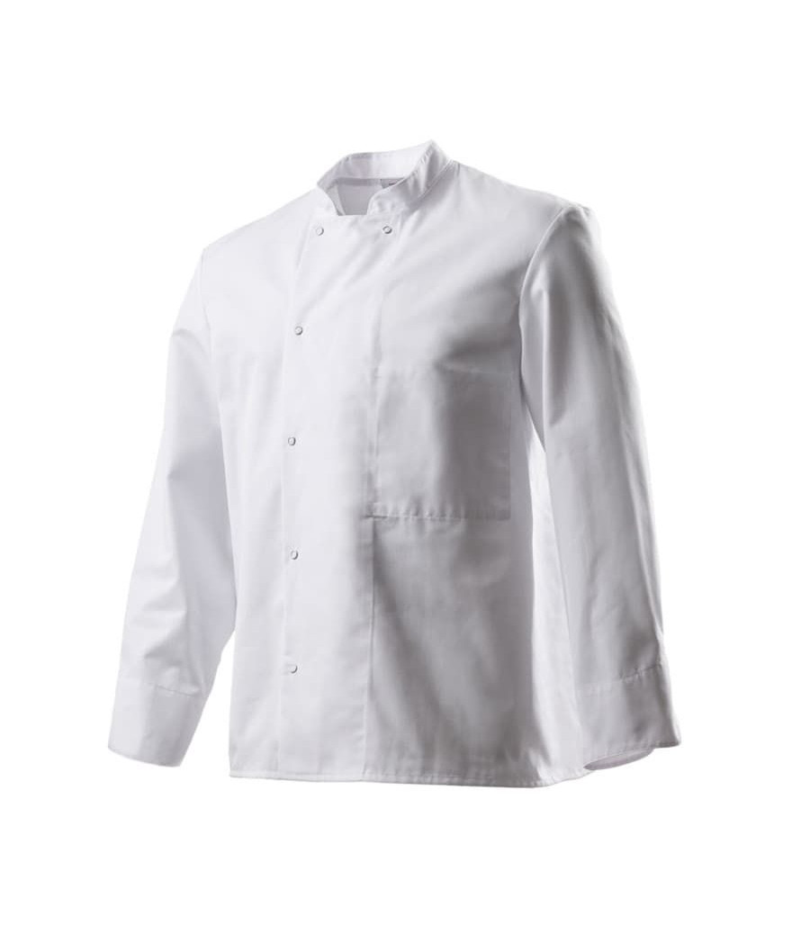 Veste Inox blanc manches longues