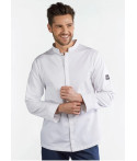 VESTE CUISINE BLANCHE SABOR CHAUD DEVANT