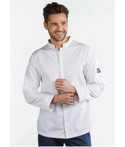 VESTE CUISINE BLANCHE SABOR CHAUD DEVANT