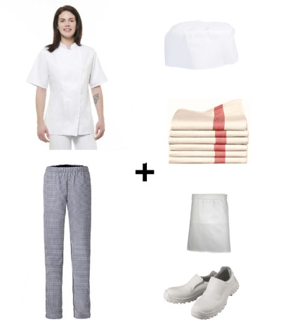 pack CEF patisserie femme