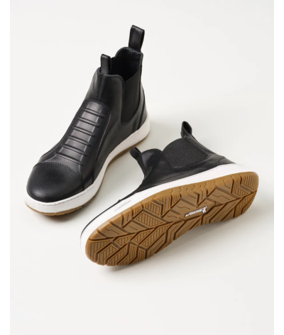 Chaussures baskets hautes ST PRO professionnelles Service Hôtellerie - Chaud Devant