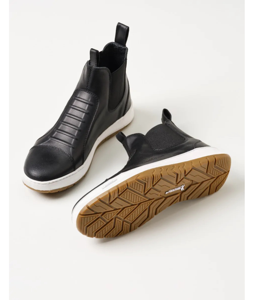 Chaussures baskets hautes ST PRO professionnelles Service Hôtellerie - Chaud Devant