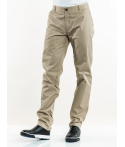 Pantalon de cuisine beige Homme coupe regular SABBIA - Chaud Devant