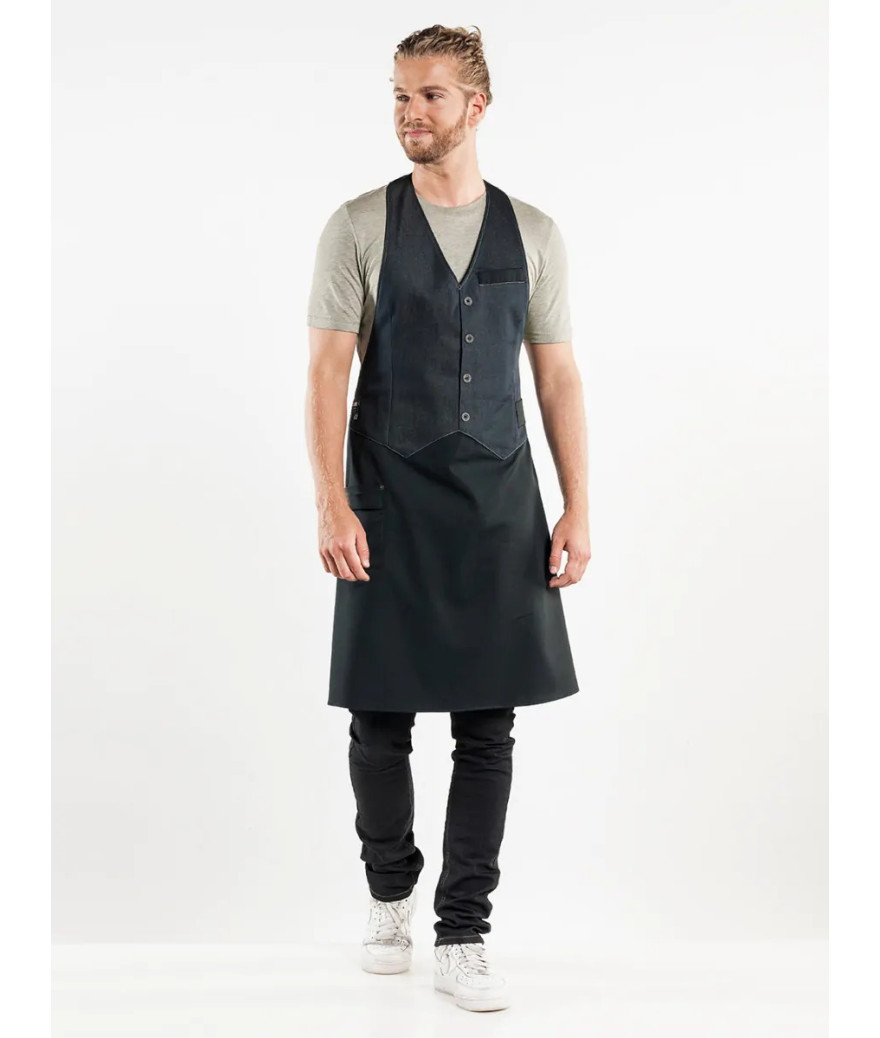 Tablier barista barman cafetier serveur