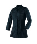 Veste de cuisine femme ABELLA ML noir nid abeille