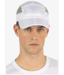casquette cuisine pliable blanche gris