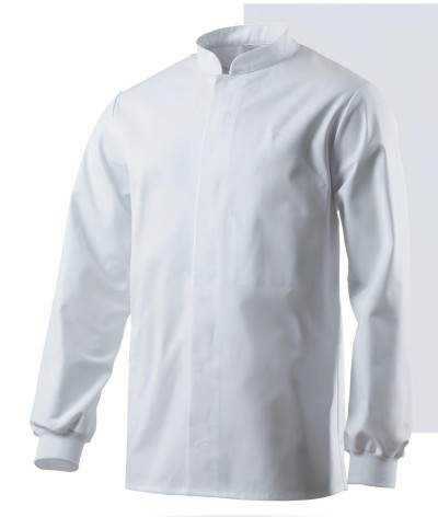 Veste professionnelle KRYSTAL ML Blanche