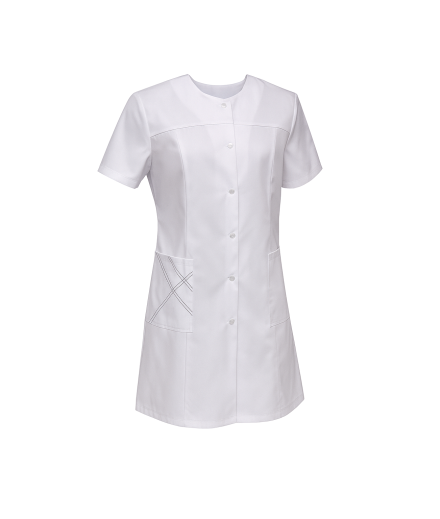 blouse medicale blanche femme pas cher