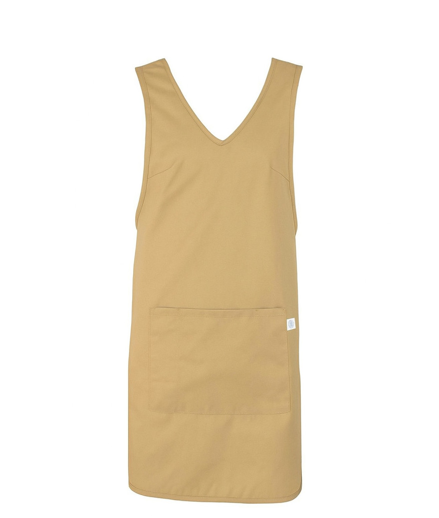 Tablier Chasuble professionnel marron camel MELI-MELO