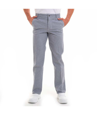 Pantalon de cuisine OURAL Pied de poule robur