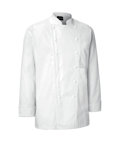 Veste de cuisine Grand Chef MEGEVE ML blanche