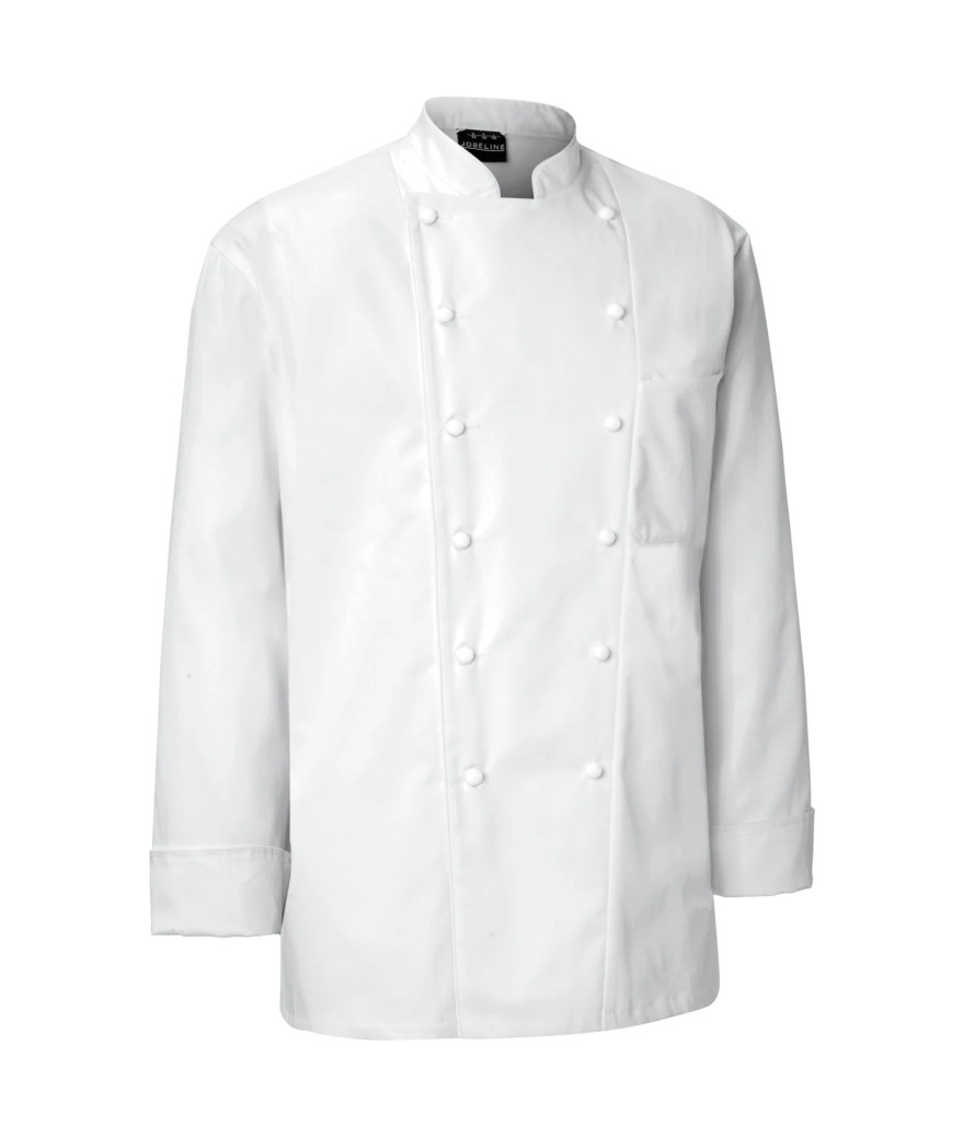 Veste de cuisine Grand Chef MEGEVE ML blanche