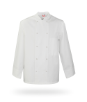 Veste de cuisine professionnelle PASTA ML blanche