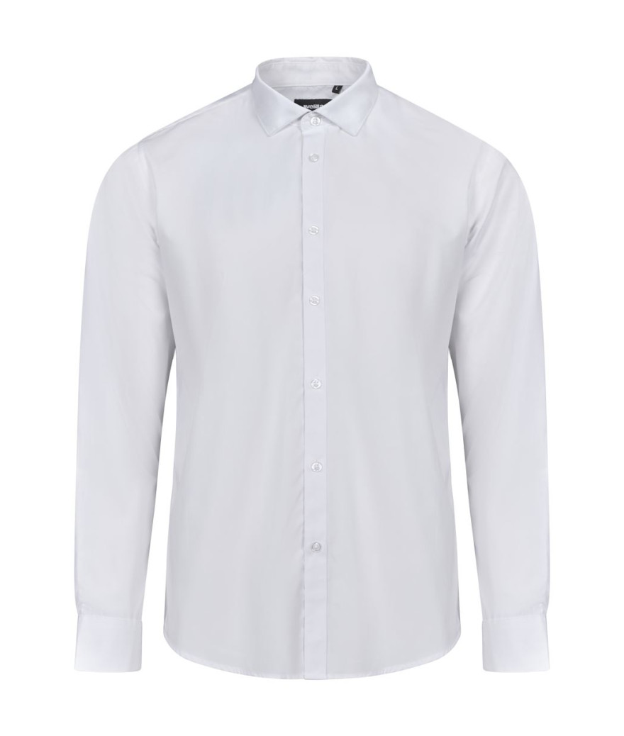Chemise Blanche Manches Longues Homme Service Hôtellerie