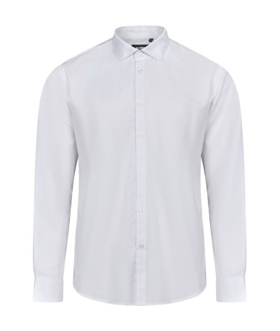Chemise Blanche Manches Longues Homme Service Hôtellerie