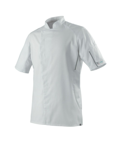 Veste de cuisine 37.5° BENAK MC Blanche