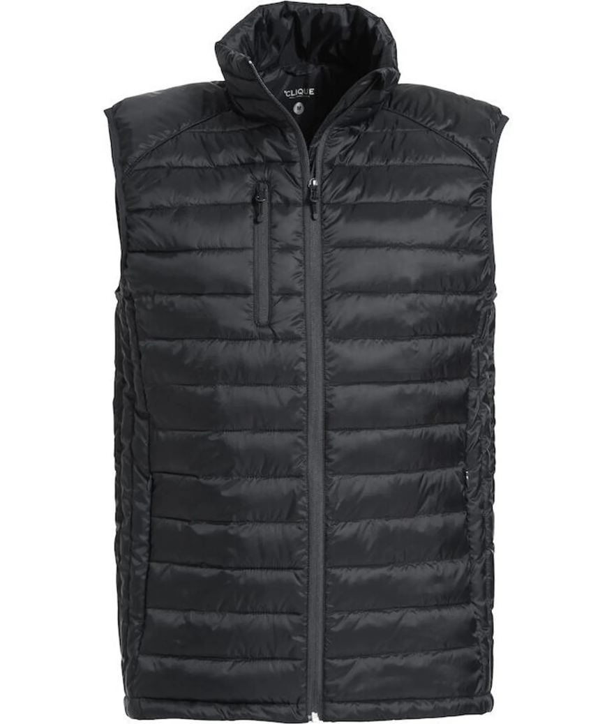 Doudoune sans manches Noir bodywarmer Homme Hudson