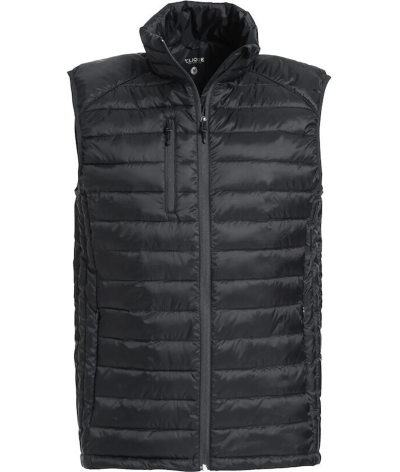 Doudoune sans manches Noir bodywarmer Homme Hudson