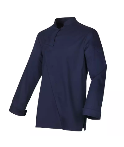 Veste de cuisine Homme Bleu marine style japonais HYKO - ROBUR