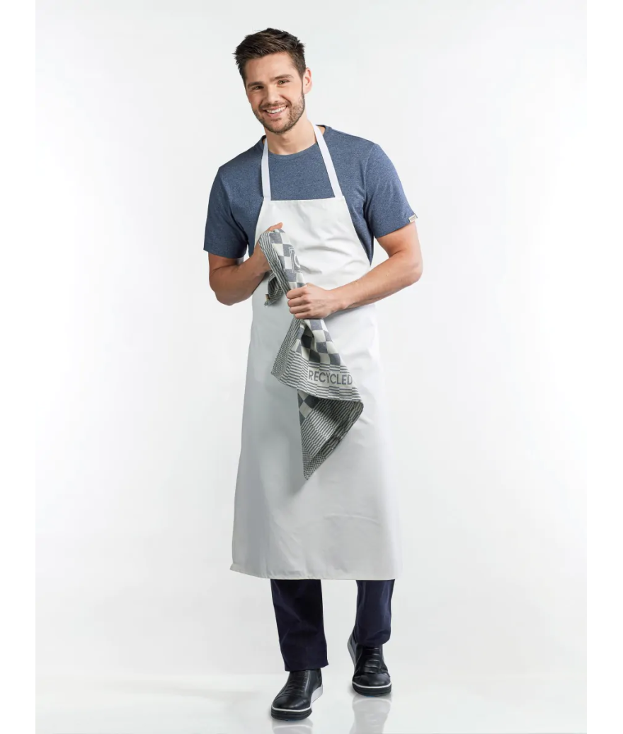 Tablier Bavette Imperméable Professionnel Plonge Poissonnerie Blanc – Chaud Devant