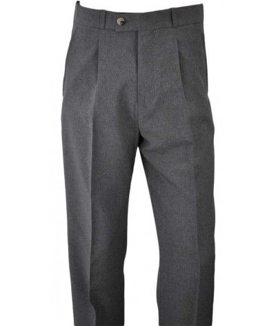 Le pantalon de serveur gris anthracite