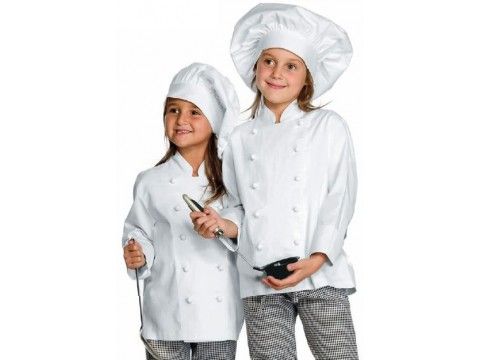veste de cuisine pour enfant